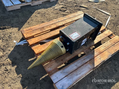 GIYI Excavator Wood Splitter (Unused)