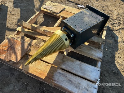 GIYI Excavator Wood Splitter (Unused)
