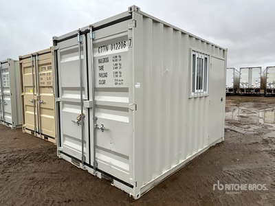 12 ft コンテナ機械