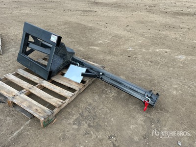 GIYI Forklift Telescopic Boom (Unused)