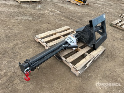 GIYI Forklift Telescopic Boom (Unused)