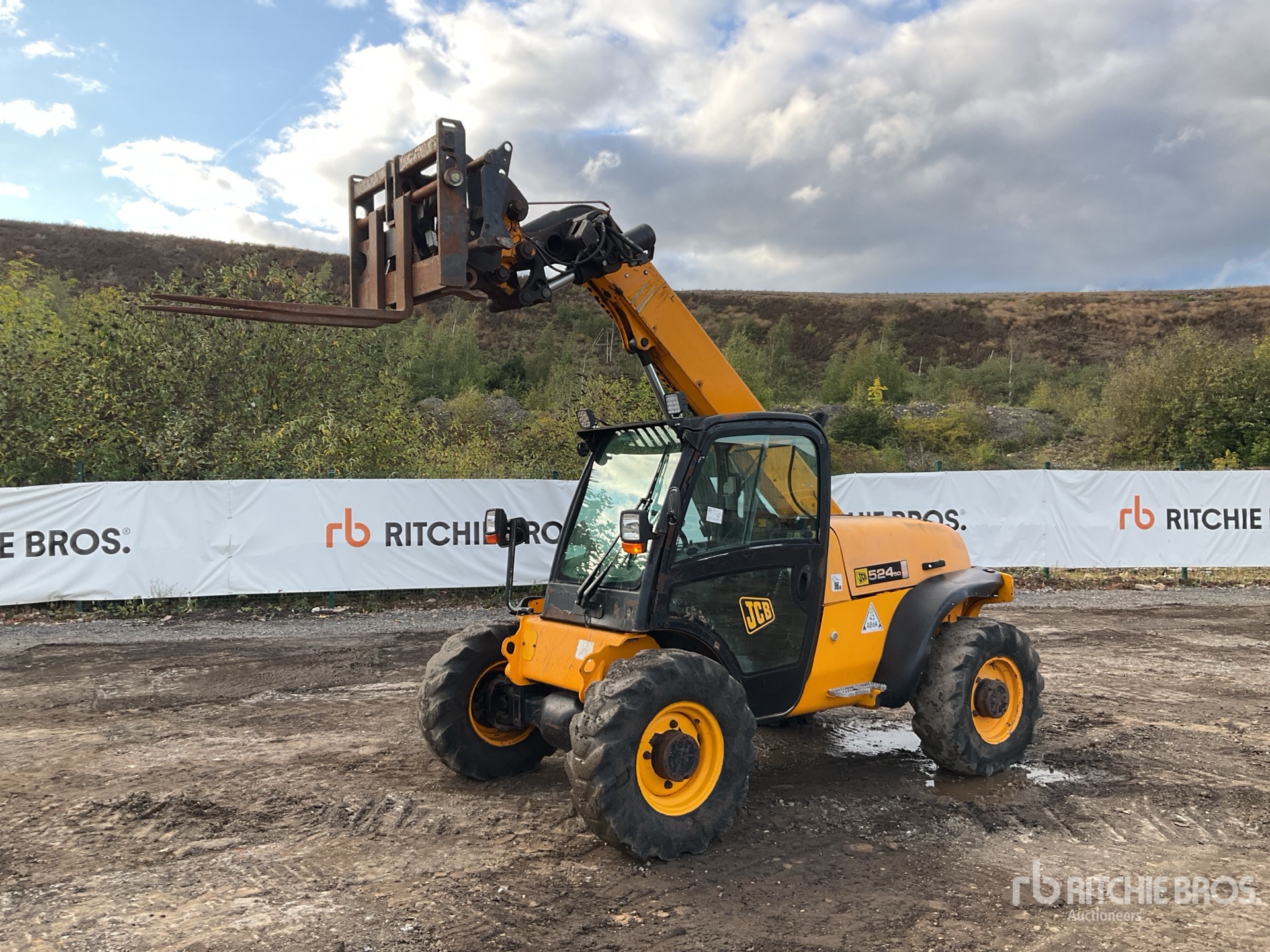 2009 JCB 524-50 Telehandler