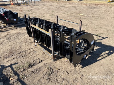 2025 GIYI GYCLG72C 72 in Skid Steer Grapple (Unused)