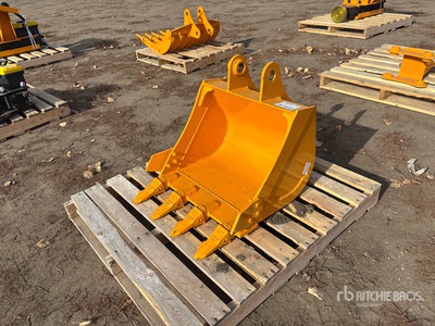 2025 GIYI GY-BK 24 in Excavator Bucket - Fits Cat 305 (Unused)