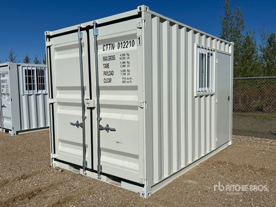 2025 12 ft Standard Contenedor de almacenamiento