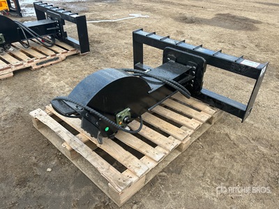 GIYI 16 in Skid Steer Stump Grinder (Unused)
