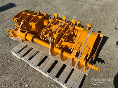 Quantity of (8) GIYI Cat 301 VCA-8 Excavator Attachments Attacco per escavatore - Fits Cat 301 (Unused)