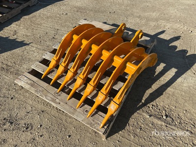 2025 GIYI 32 in مشط الحفارة - Fits Cat 305 (Unused)
