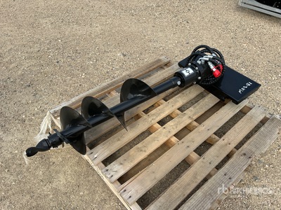 2025 GIYI 12 in Mini Skid Steer Auger (Unused)