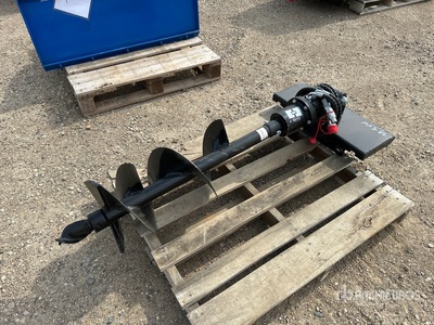 2025 GIYI 12 in Mini Skid Steer Auger (Unused)