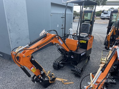 2025 VICSEC VC13J-Y Mini Excavator (Unused)