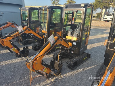 2025 VICSEC VC13CJ-Y Mini pelle hydraulique