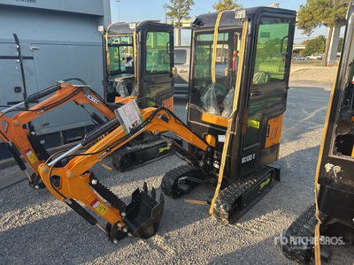 2025 VICSEC VC13CJ-Y Mini Excavator (Unused)