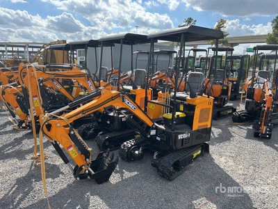 2025 VICSEC VC15J-Y Mini Excavator (Unused)