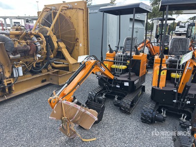 2025 VICSEC VC15J-Y Mini Excavator (Unused)