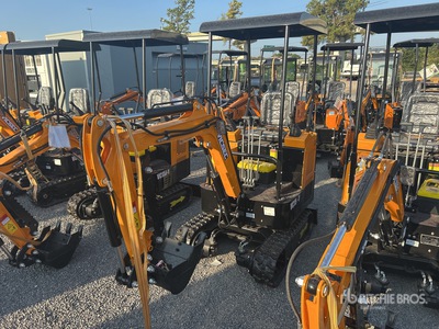 2025 VICSEC VC15 Mini Excavator (Unused)