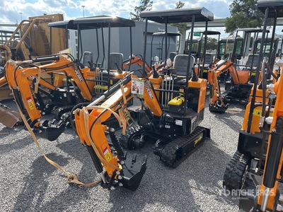 2025 VICSEC VC15J-Y Mini Excavator (Unused)