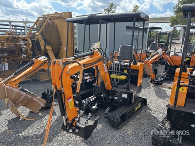 2025 VICSEC VC15J-Y Mini Excavator (Unused)