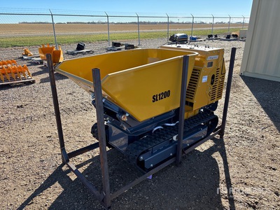 2025 SDLOOL SL-X1200J Stand-On Mini Crawler Dumper (Unused)