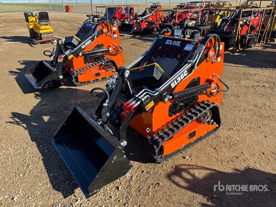 2025 SDLOOL SL36C Mini Compact Track Loader (Unused)