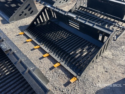 2025 GIYI GY-RB66 66 in Rock Skid Steer Bucket (Unused)