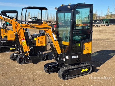 2025 VICSEC VC13CJ-Y Mini Excavator (Unused)