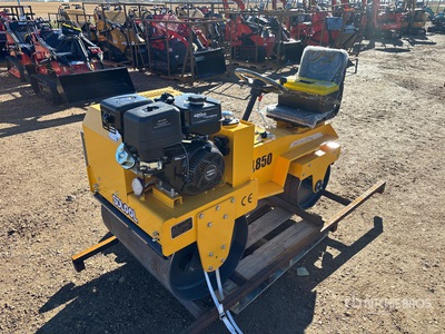 2025 SDLOOL SL850 Double Drum Roller (Unused)