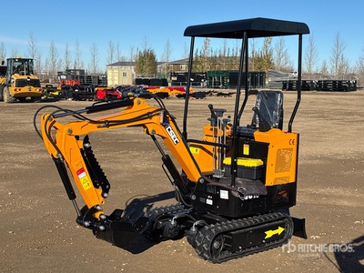 2025 VICSEC VC15J-Y Mini Excavator (Unused)