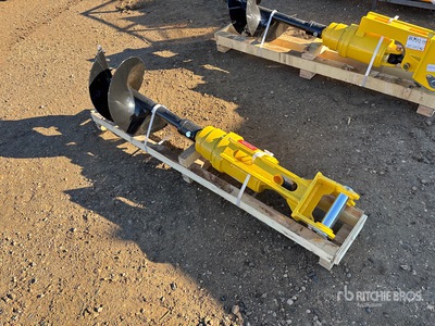 2025 GIYI 16 in Excavator Auger - Fits Cat 303 (Unused)