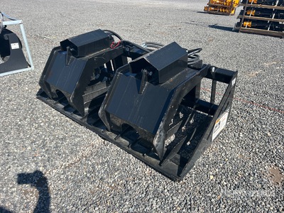 2025 GIYI GY-HWG72C 72 in Rock ملقط للسكيد ستير (Unused)