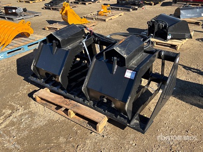 2025 GIYI GY-HWG72C 72 in Garfio para minicargadora (Unused)