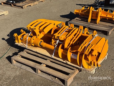 Quantity of (8) 2025 GIYI Cat 301 VCA-8 Excavator Attachments - Fits Cat 301 (Unused)