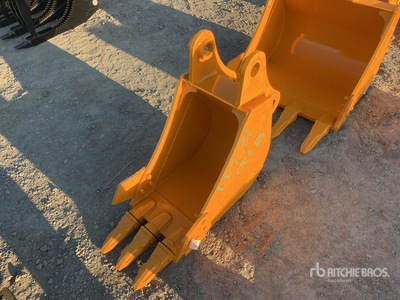 2025 GIYI GY-BK 12 in Digging Cat 305 Benna per escavatore (Unused)