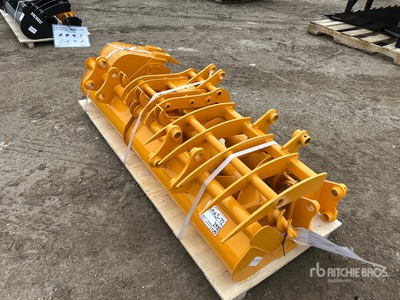 Quantity of (8) GIYI Mini Excavator Attachment (Unused)