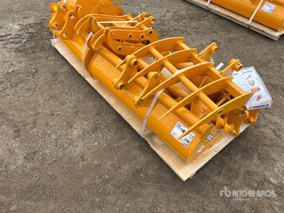 Quantity of (8) GIYI Mini Excavator Attachment (Unused)