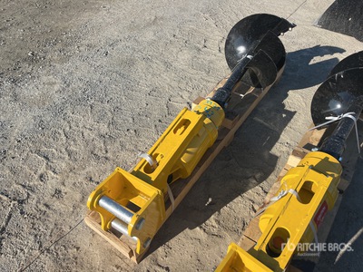 2025 GIYI 15 in Excavator Auger - Fits Cat 303 (Unused)