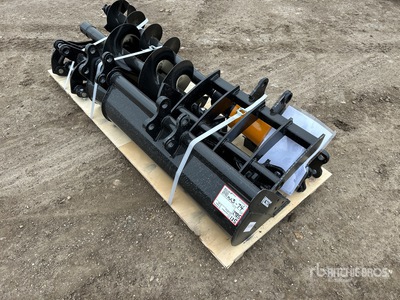 Quantity of (8) VICSEC Mini Excavator Attachments (Unused)