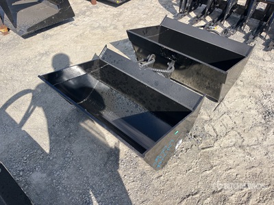 2025 GIYI GY-D5T 34 in CAT Tilting Excavator Bucket (Unused)