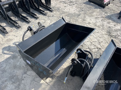 2025 GIYI GY-D5T 34 in CAT Tilting Excavator Bucket (Unused)