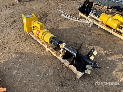 2025 GIYI 16 in Excavator Auger - Fits Cat 305 (Unused)