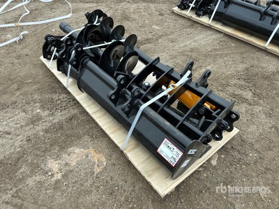 Quantity of (8) VICSEC Mini Excavator Attachments (Unused)