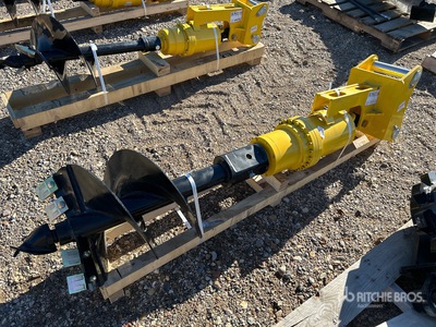 2025 GIYI 16 in Trivella per escavatore - Fits Cat 305 (Unused)