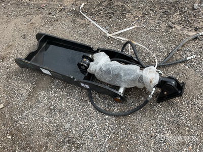 2025 GIYI GY-XJ7T 46 in Hydraulic Excavator Thumb - Fits Cat (Unused)