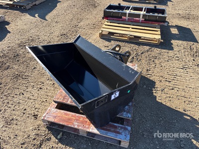 2025 GIYI GY-D5T 35.5 in Tilting Excavator Bucket (Unused)