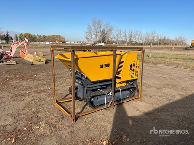 2025 SDLOOL SL-X1200J Stand-On Self-Loading Minidumper (Unused)