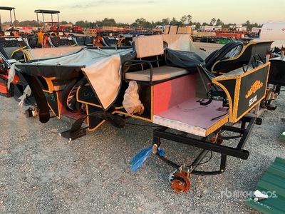 2025 SKLP SK-CA104 12 ft Remorque pour chevaux (Unused)