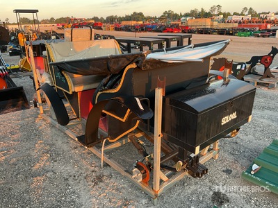 2025 SKLP SK-CA104 12 ft Remorque pour chevaux (Unused)