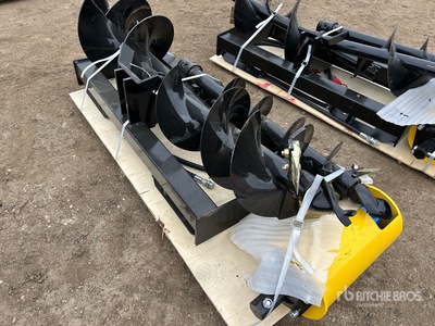 GIYI Mini Alloy Skid Steer Auger (Unused)
