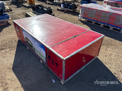 2025 SKLP SK-ZP20 20 ft x 30 ft x 12 ft All-Steel Garage مظلة سيارات (Unused)