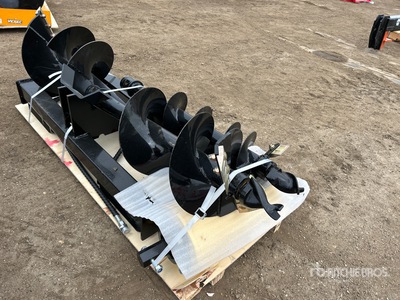 GIYI Mini Alloy Skid Steer Auger (Unused)